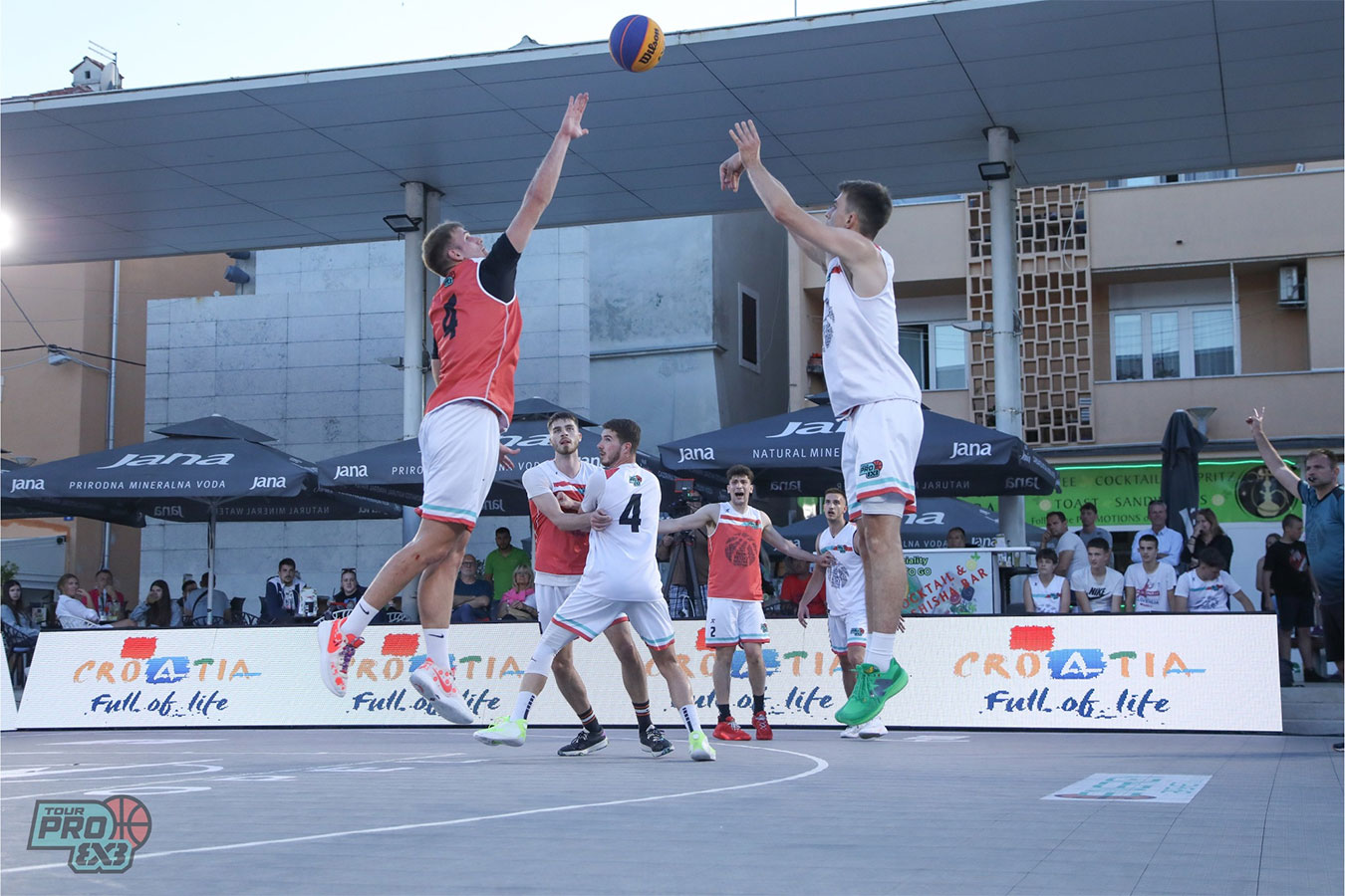 Umag domaćin međunarodnog turnira u uličnoj košarci PRO 3x3 Tour 2025