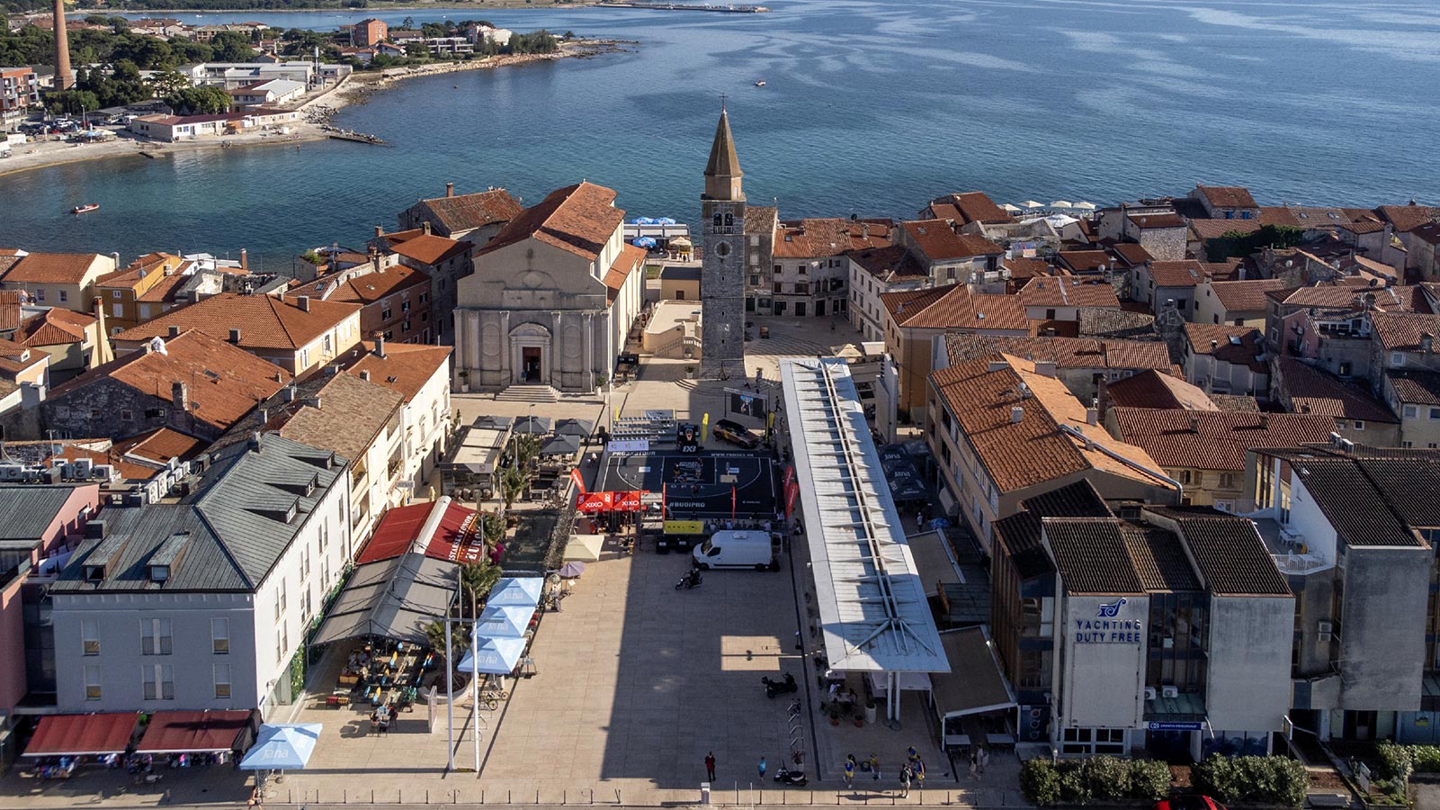 Danas u Umagu počinje PRO 3x3 košarkaški spektakl