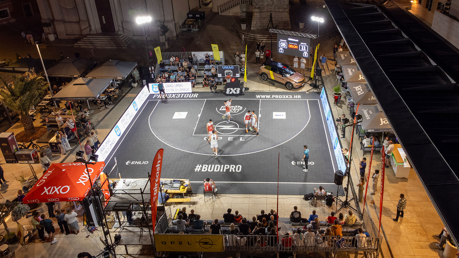 Umag četvrtu godinu zaredom domaćin prestižnog PRO 3x3 košarkaškog turnira