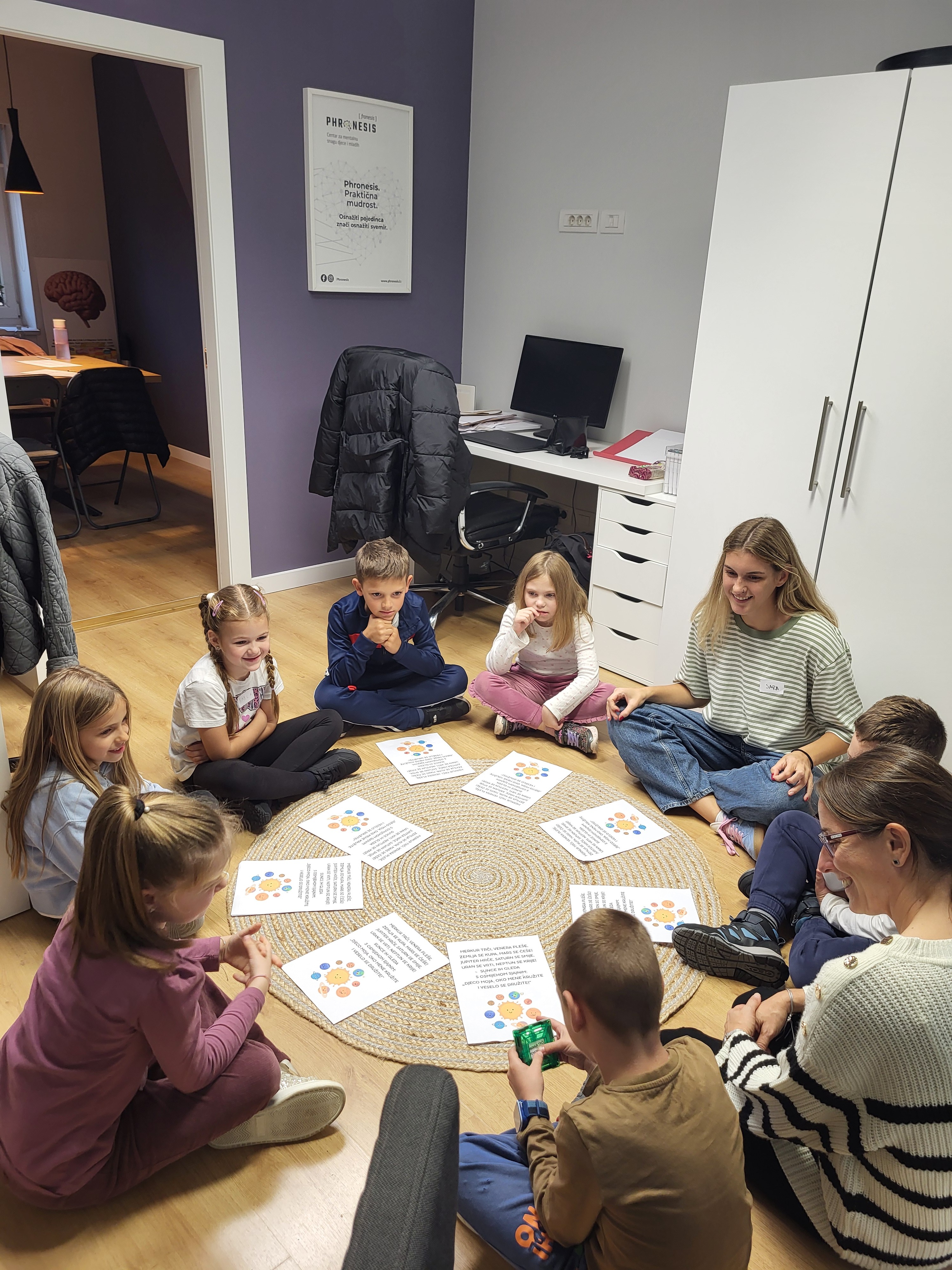 U Centru za mentalnu snagu djece i mladih Phronesis, u studenom počinje novi modul radionica 