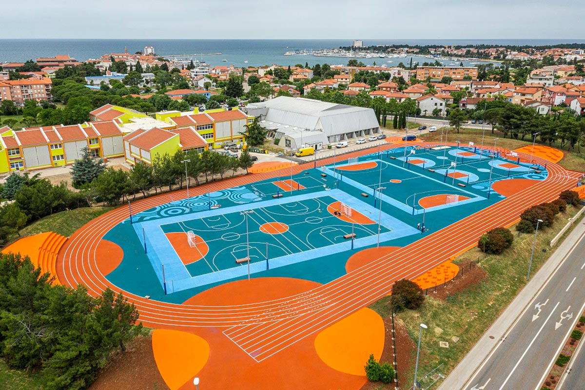 Titula koja ima pokriće: Umag među hrvatskim gradovima koji najviše ulažu u sport