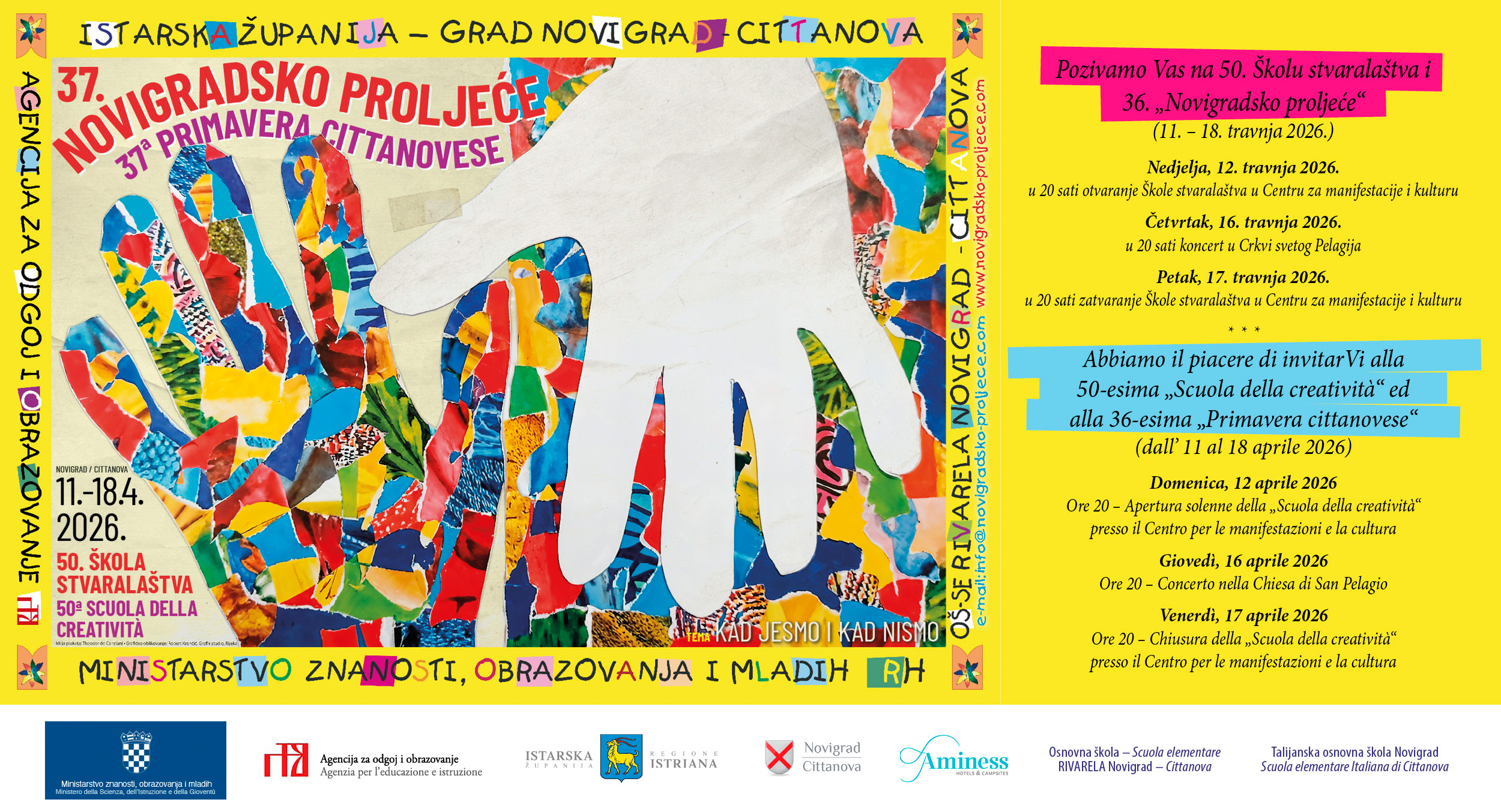 Novigradsko proljeće slavi 50 godina kreativnosti i rada s darovitima