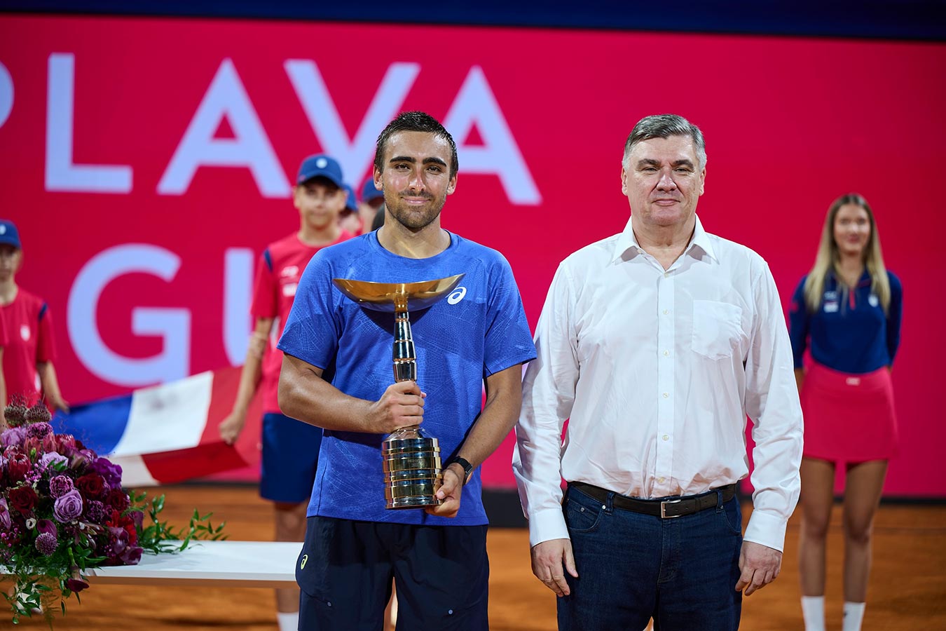 Zoran Milanović na finalu ATP Umaga