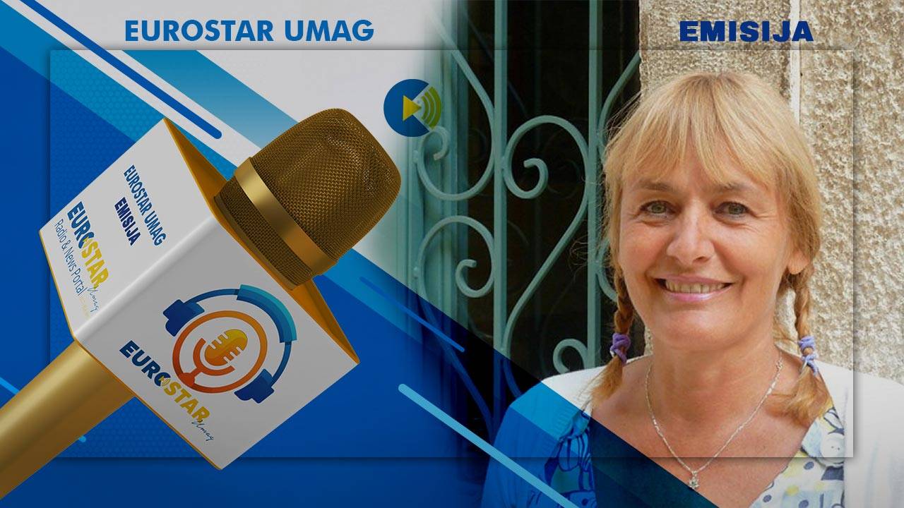 Eurostar Umag Emisija: Muke po mami, tati i Mati – spisateljica Sanja Pilić