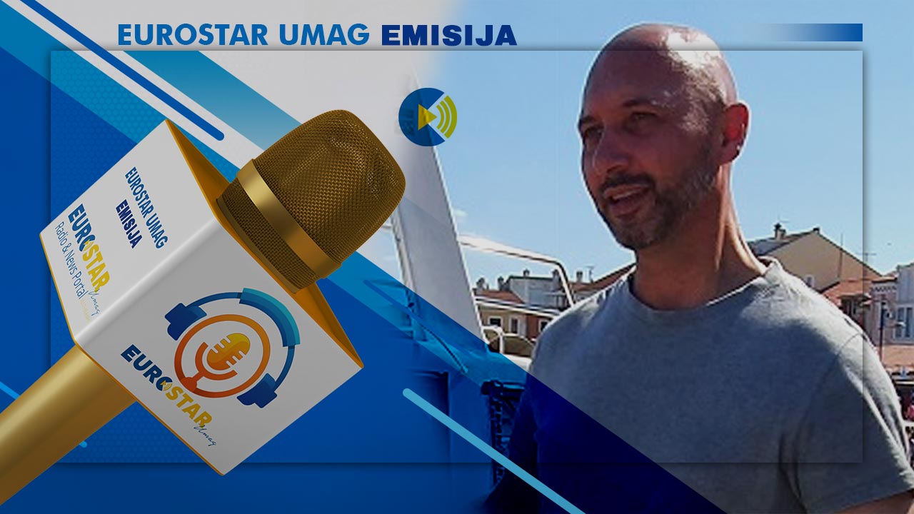 Novosti iz Grada Umaga: Slaviša Šmalc