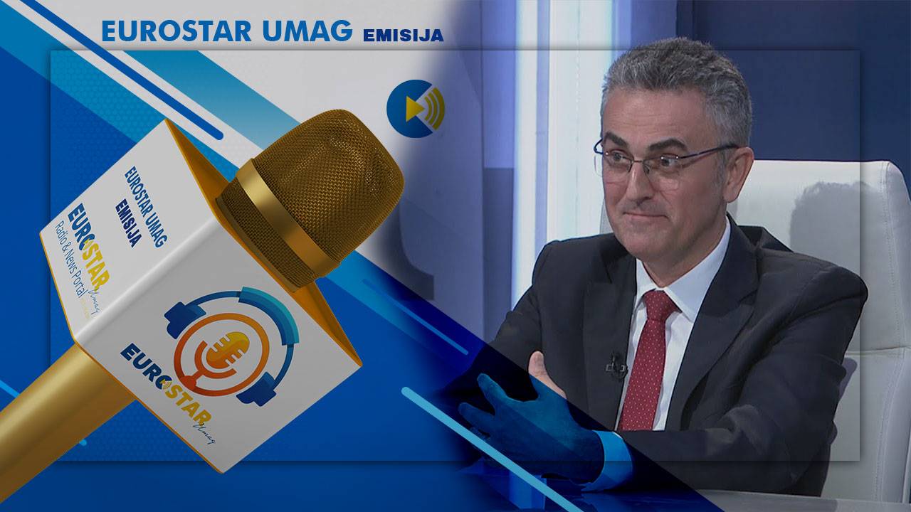 Eurostar Umag Emisija: Muke po mami, tati i Mati – meteorolog Zoran Vakula