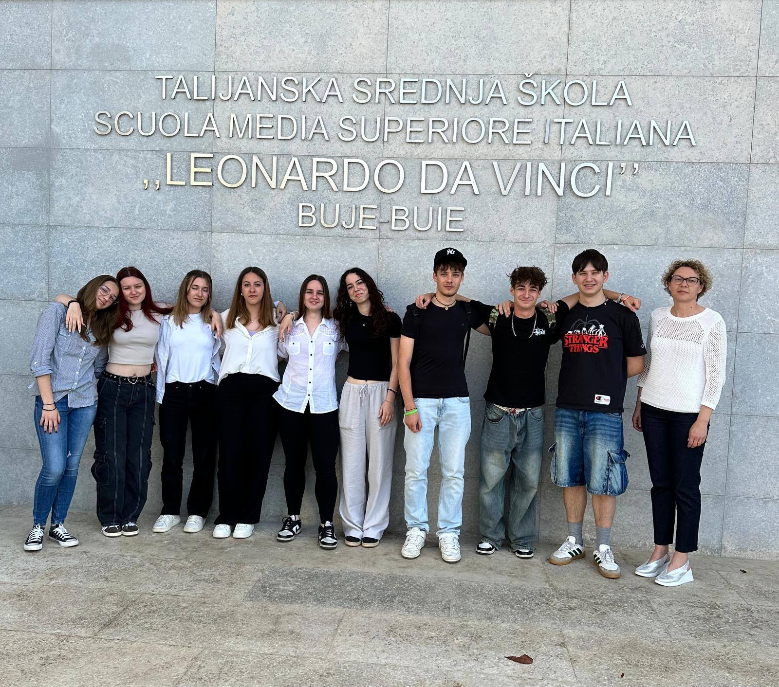 Učenici iz Buja predstavili projekte pred predstavnicima Istarske županije