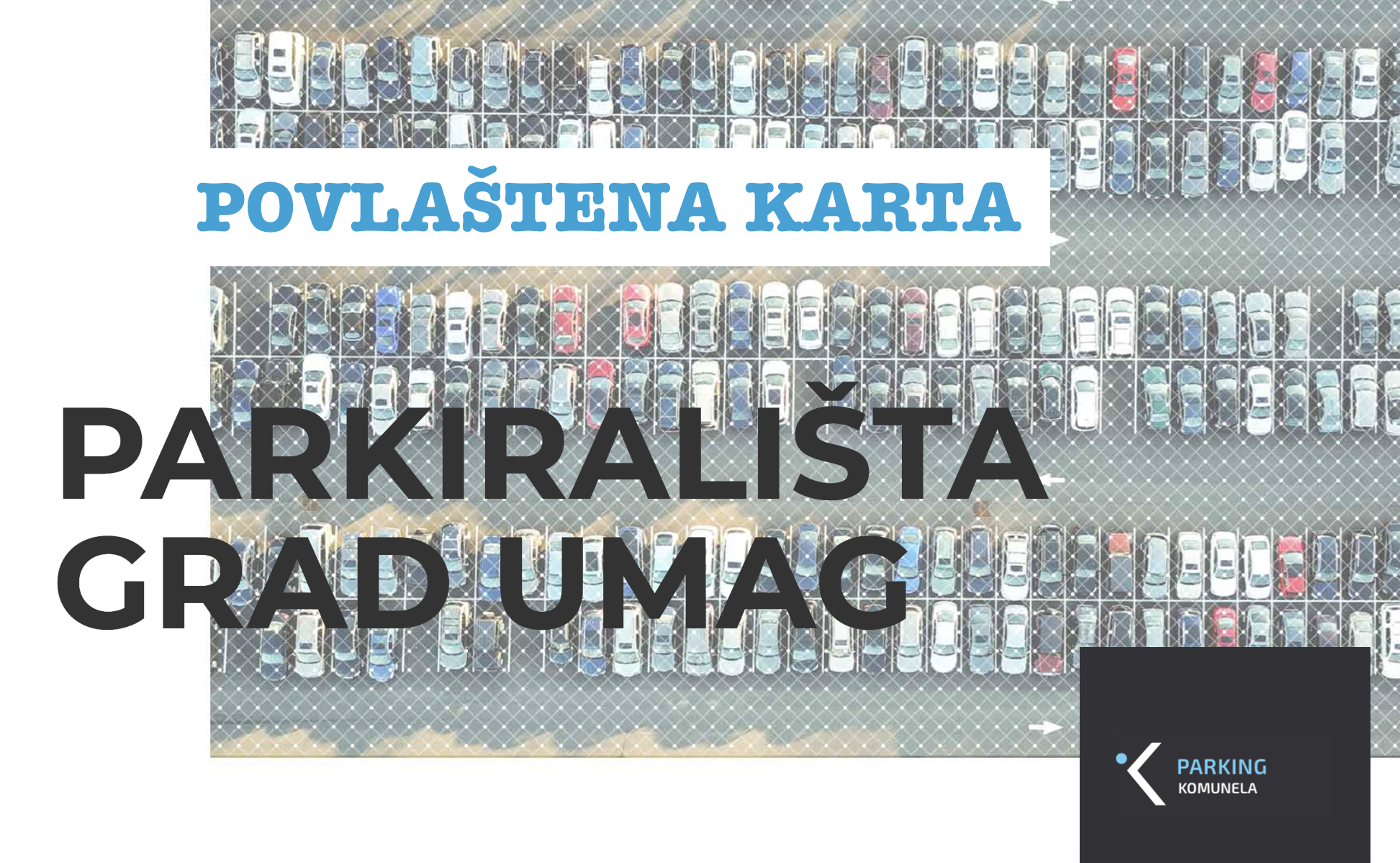 Povlaštene parkirne karte u Umagu: godišnja karta 120 € za građane, 150 € za pravne osobe