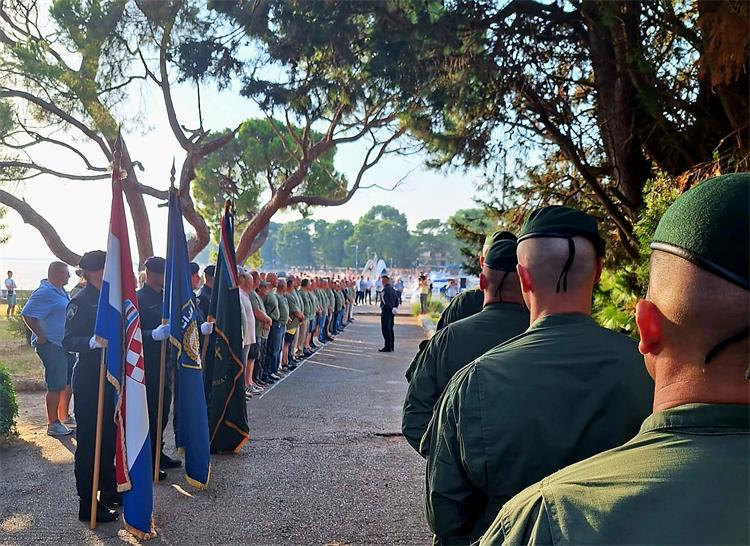 U Valbandonu je obilježena 35. godišnjica osnutka Specijalne jedinice policije Bak