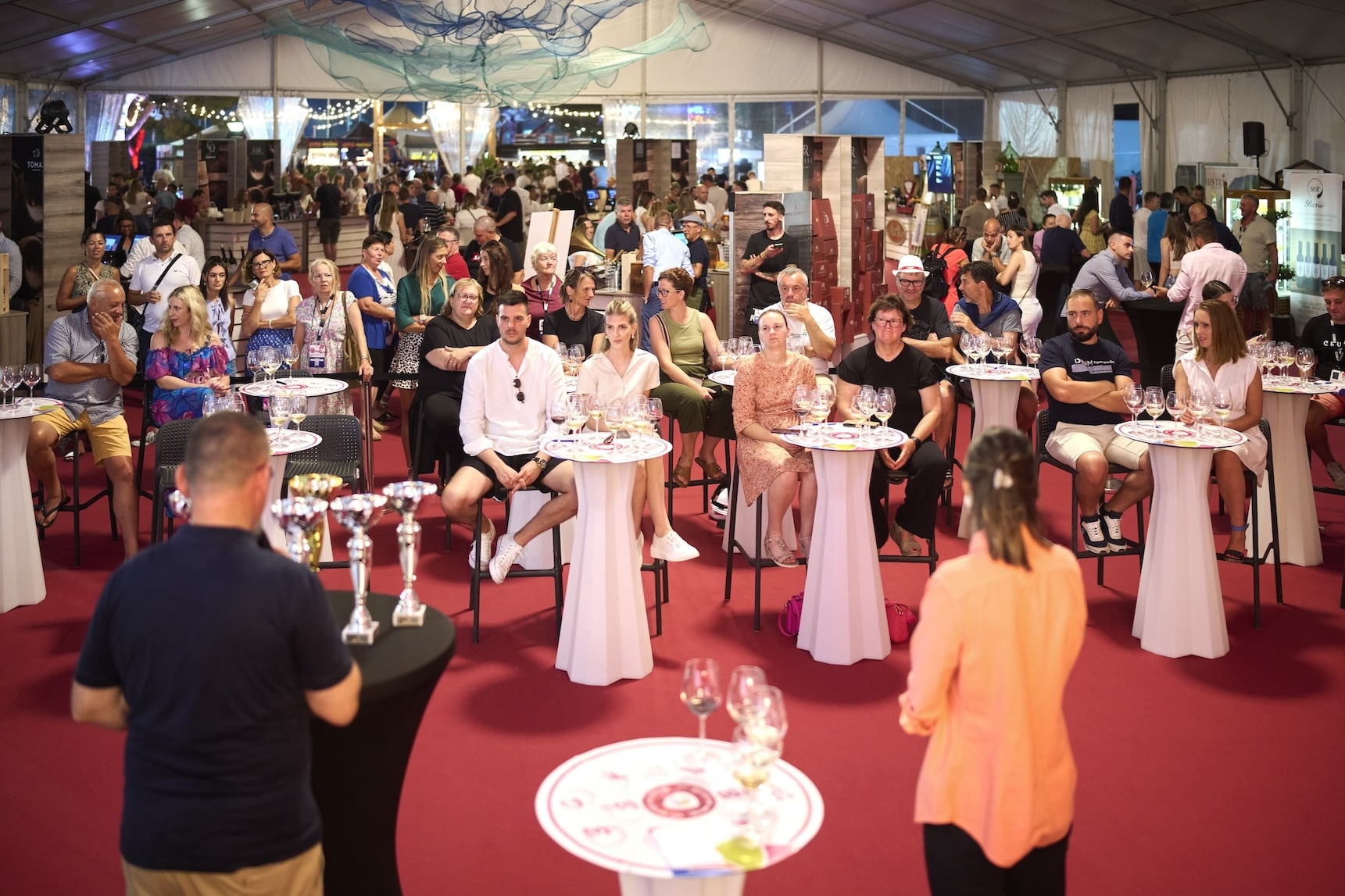 Neodoljivi spoj vina, hrane i sporta na 35. Plava Laguna Croatia Openu Umag