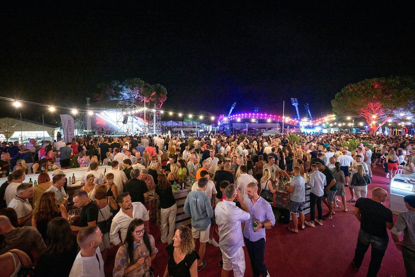 Taste Istria zona: mjesto gdje tenis ide uz koktele, a Gorak Ivanišević dolazi s ledom i limetom