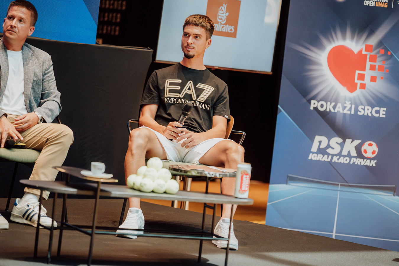 Dino Prižmić s pozivnicom u glavnom ždrijebu ATP Umaga