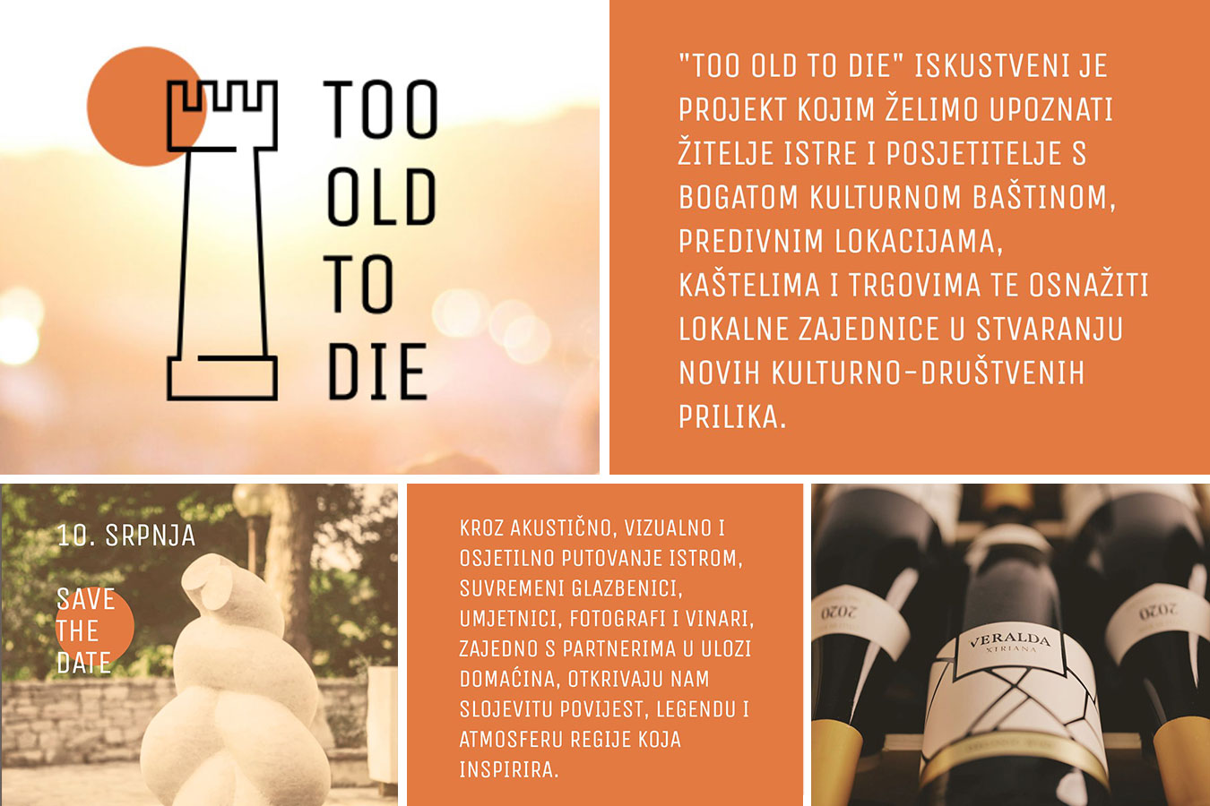 Too Old to Die meets ART – Brtonigla postaje nova pozornica kulture i umjetnosti