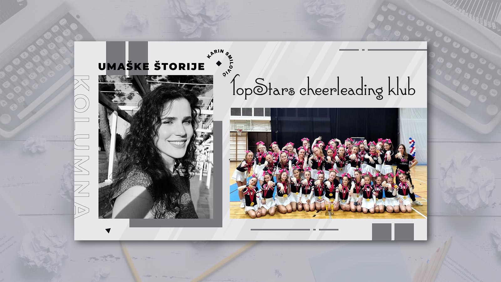 Umaške štorije: TopStars cheerleading klub
