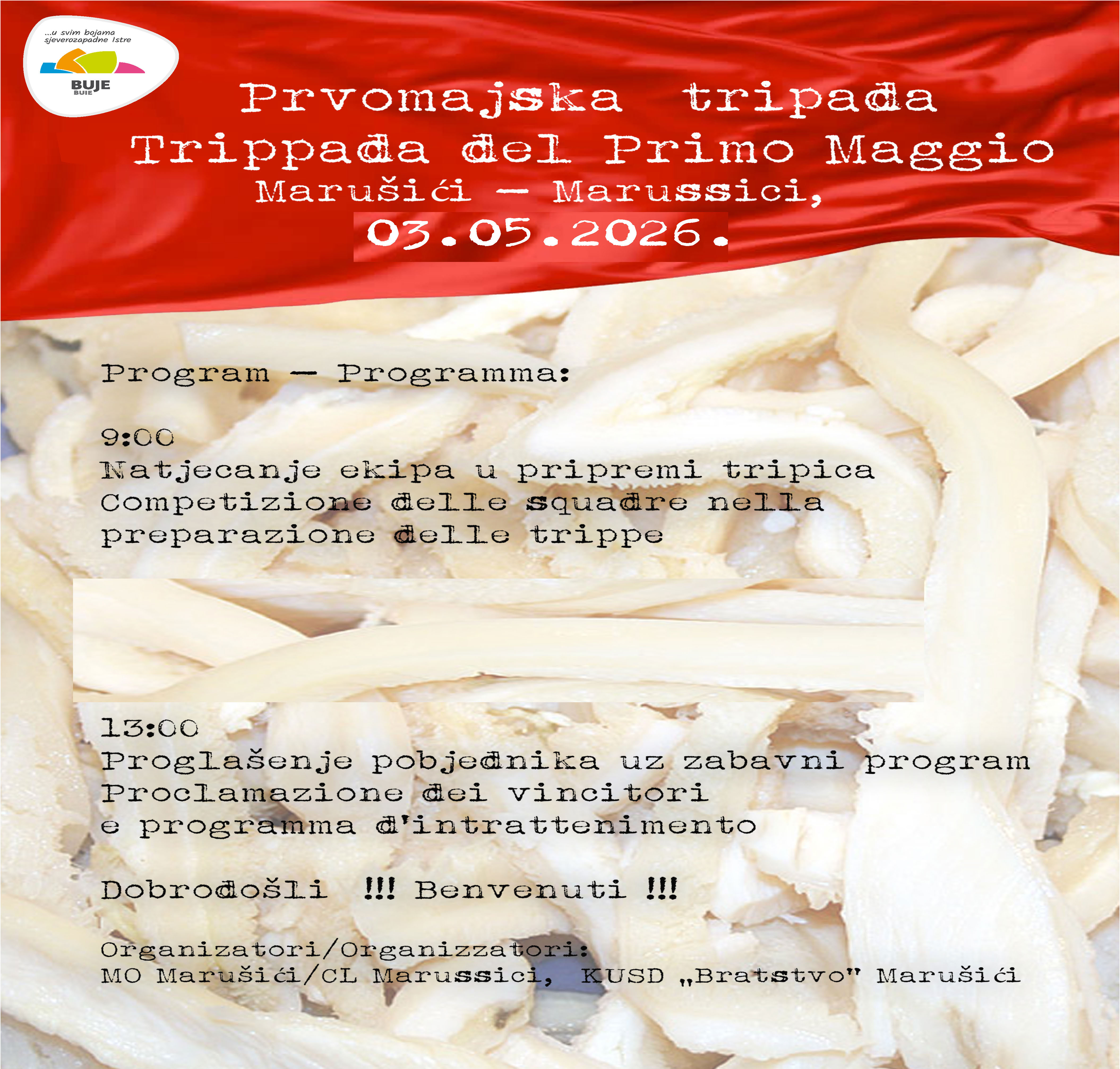 Ove nedjelje Tripada 2026 u Marušićima