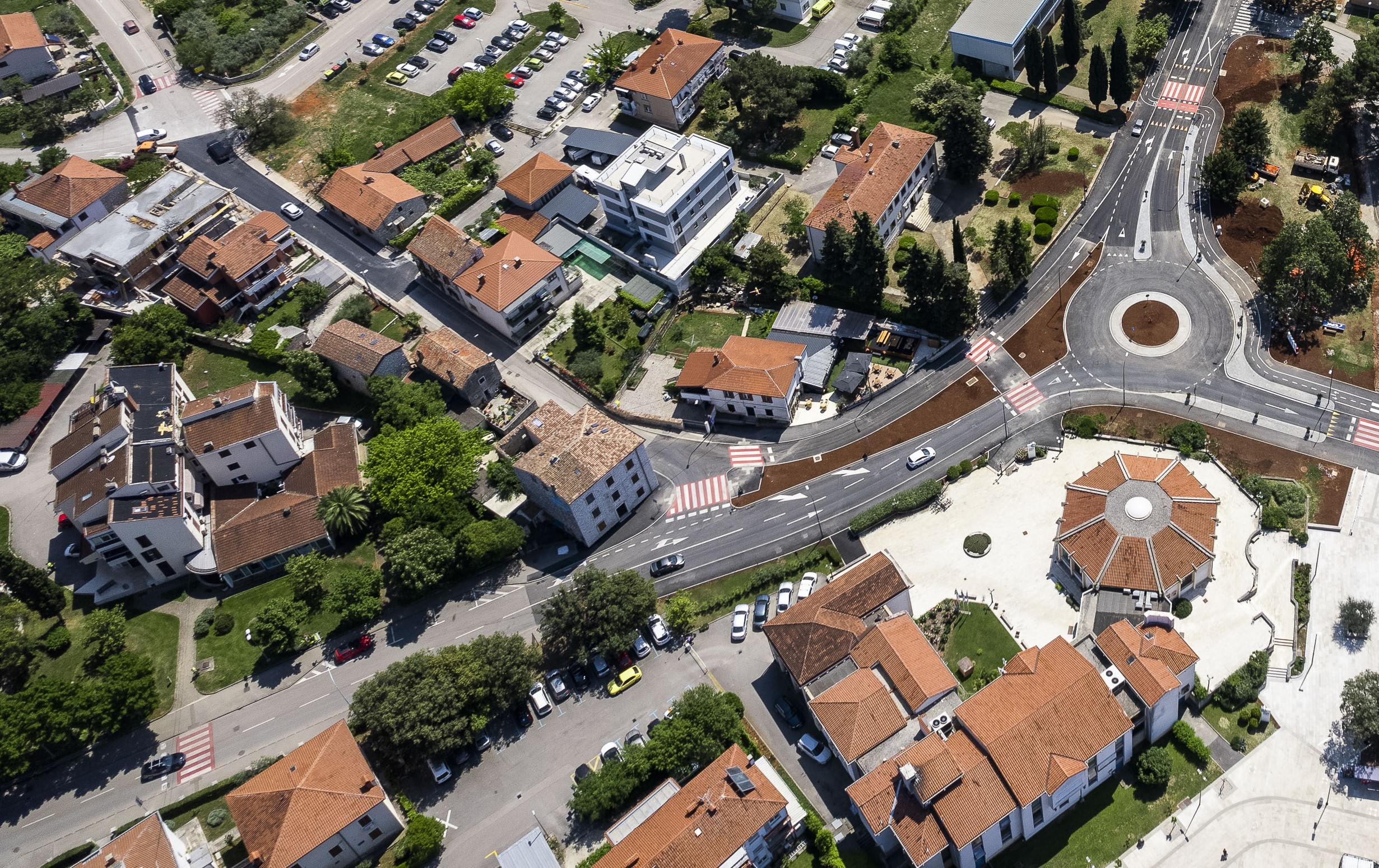Početak izgradnje novog rotora na području centra grada za učinkovitiji promet