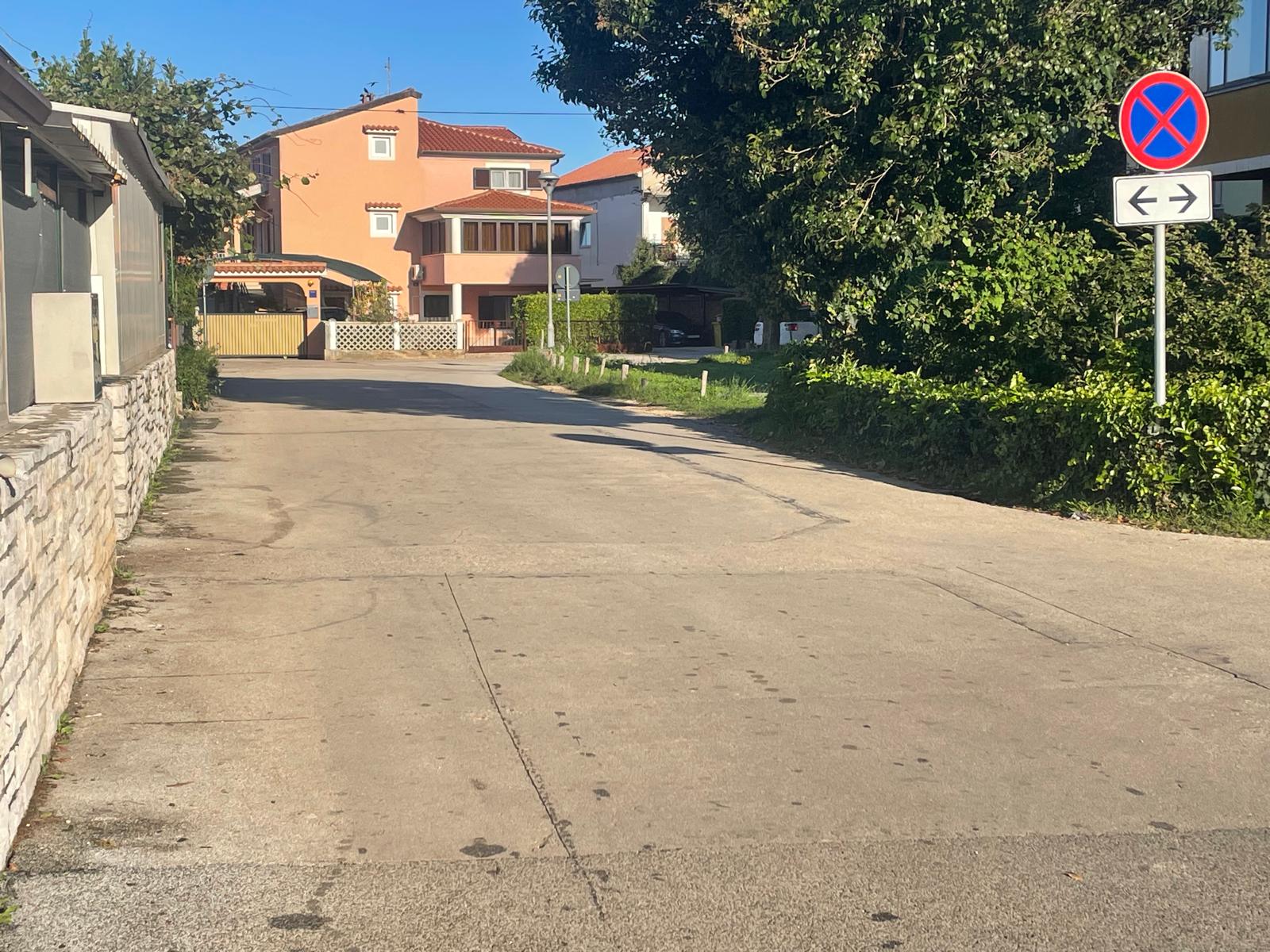 Uskoro kreću radovi na održavanju Ulice Giuseppine Martinuzzi