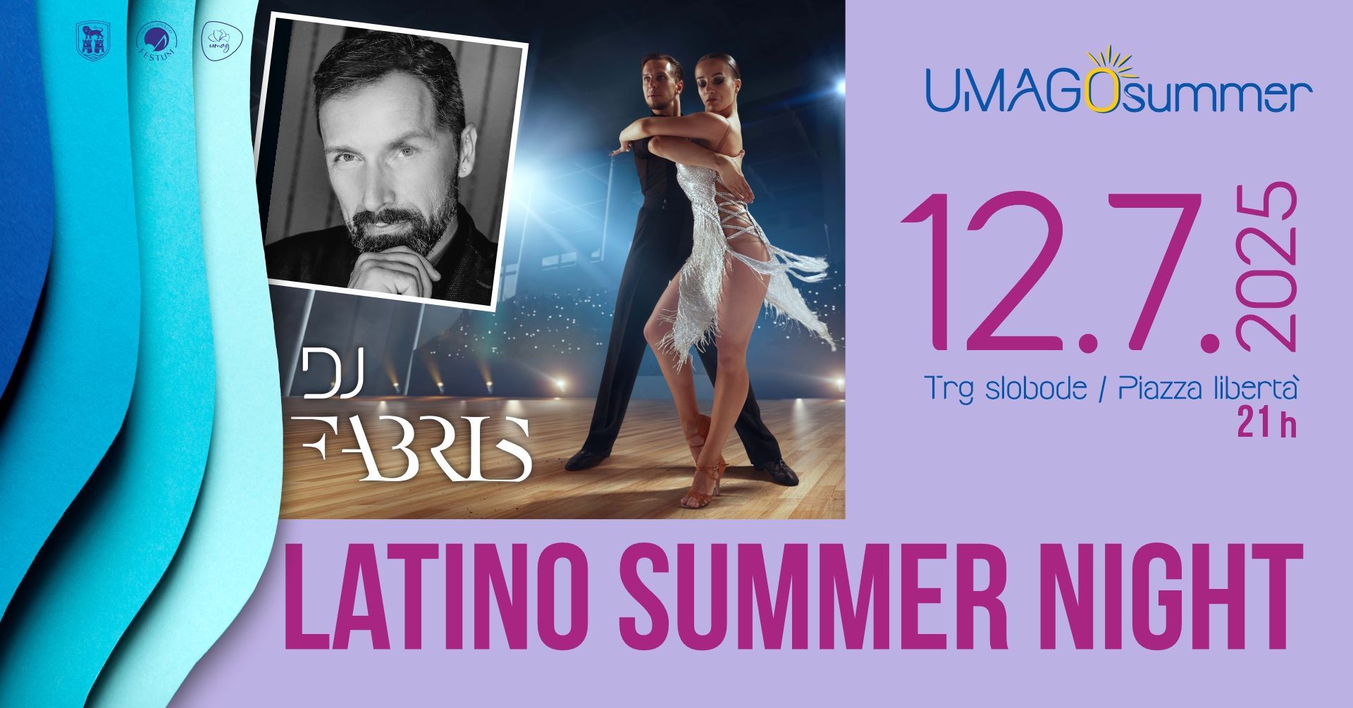UMAG(O) SUMMER: Latino Summer Night – plesna večer pod zvijezdama