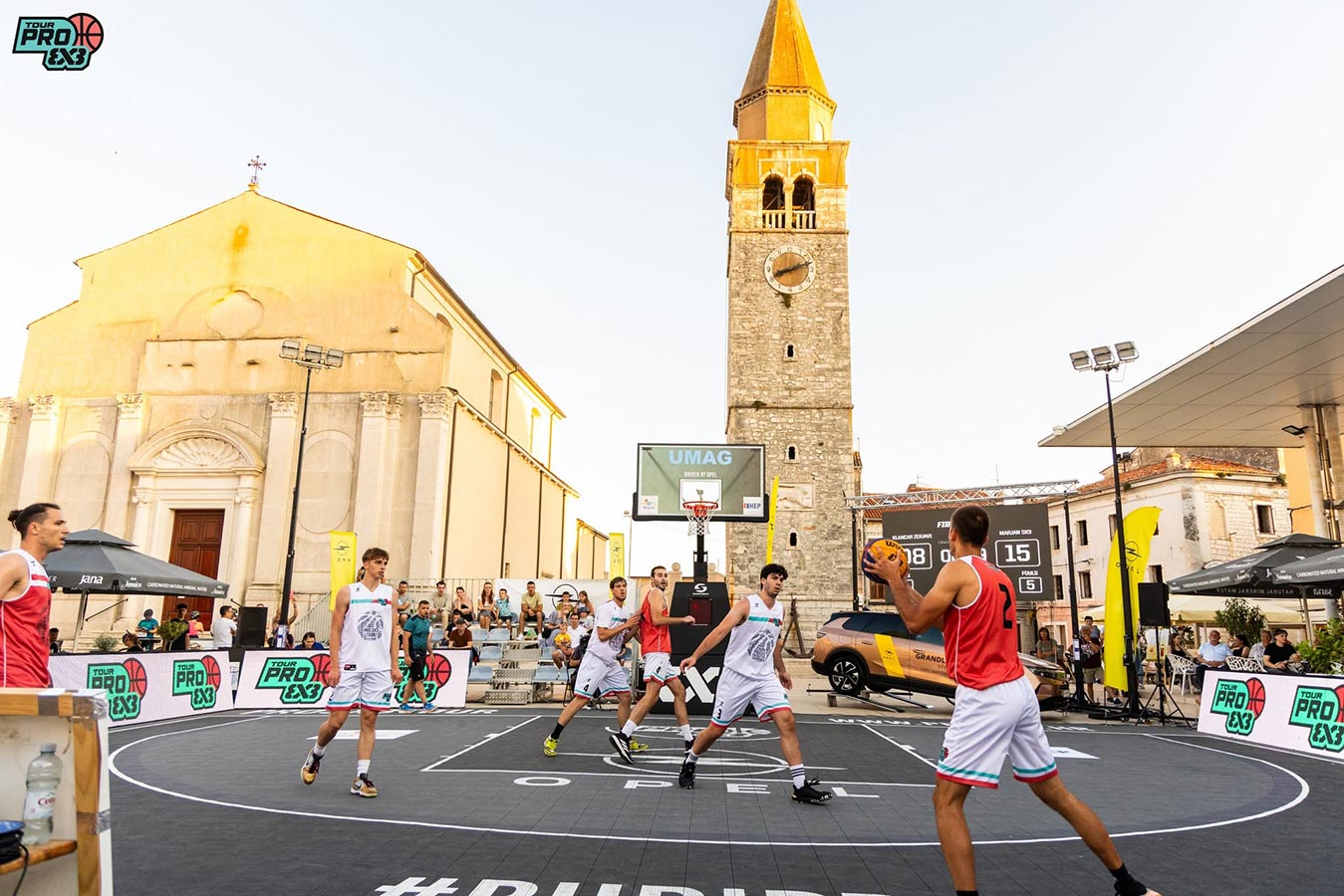 Umag spreman za novu PRO 3x3 košarkašku priču