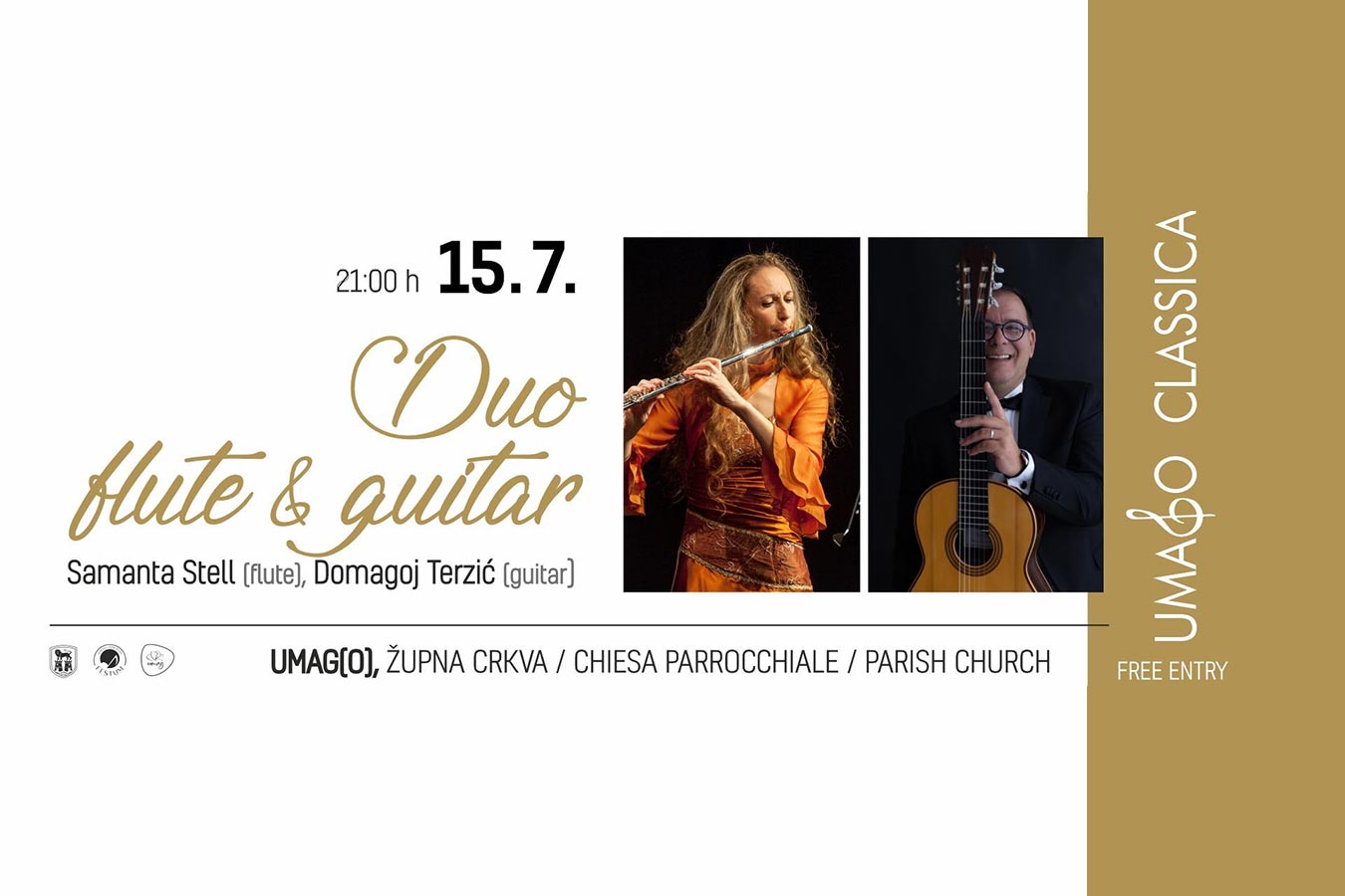 Večeras Umago Classica donosi čaroliju flaute i gitare