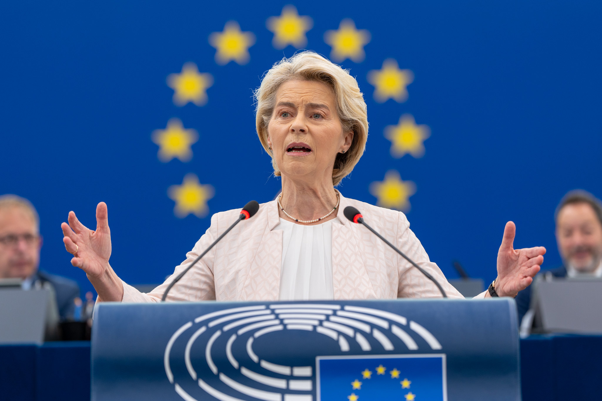 Potvrđena nova Europska komisija na čelu s Ursulom von der Leyen