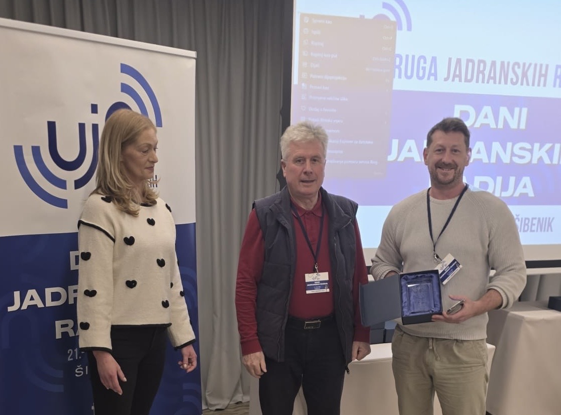 Dani jadranskih radija u Šibeniku - Priznanje za više od 30 godina uspješnog rada