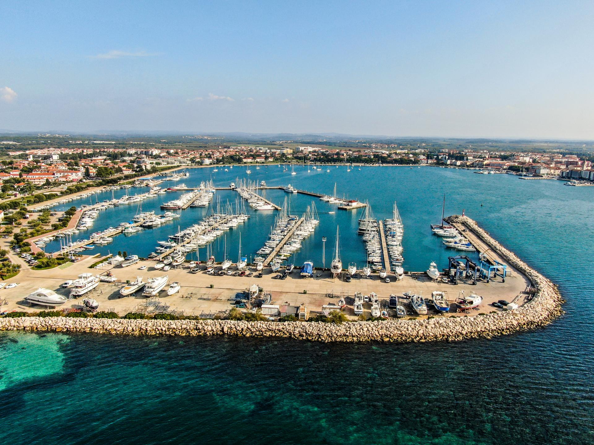 Umaške štorije: ACI Marina Umag