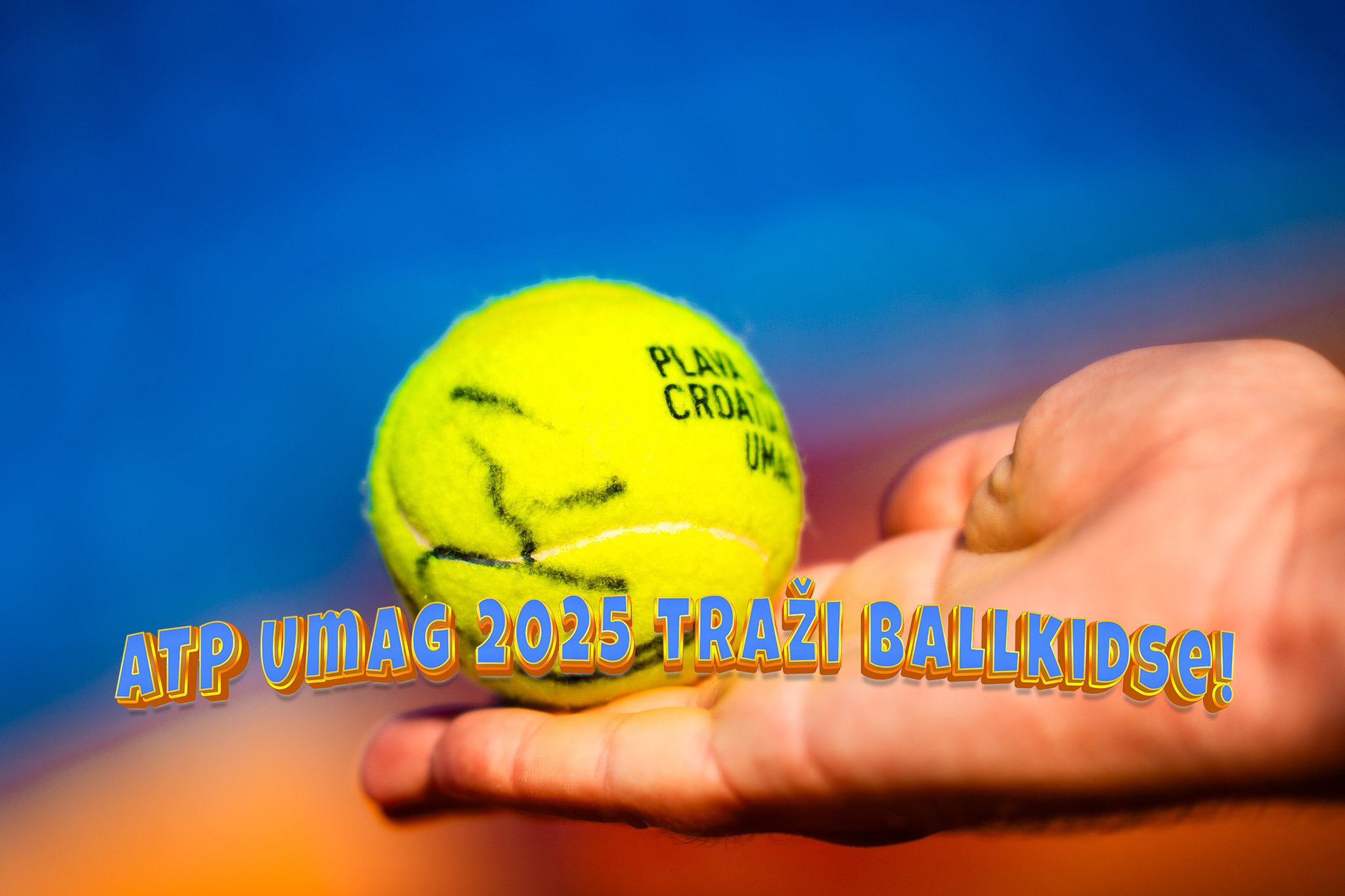ATP Umag 2025 traži ballkidse!
