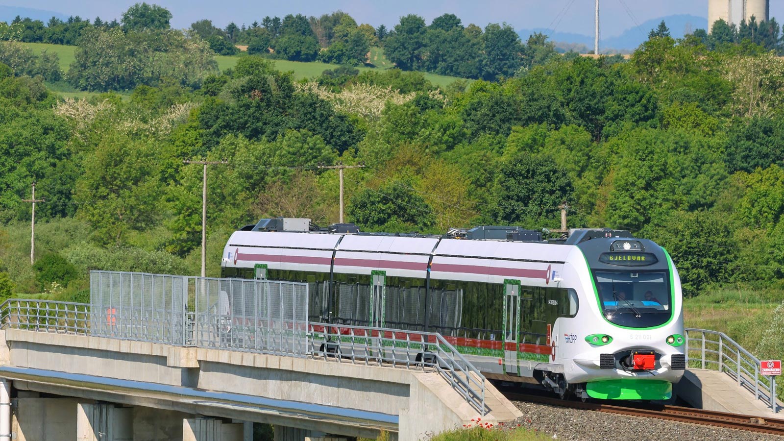 Povijesni dan za hrvatsku željeznicu
