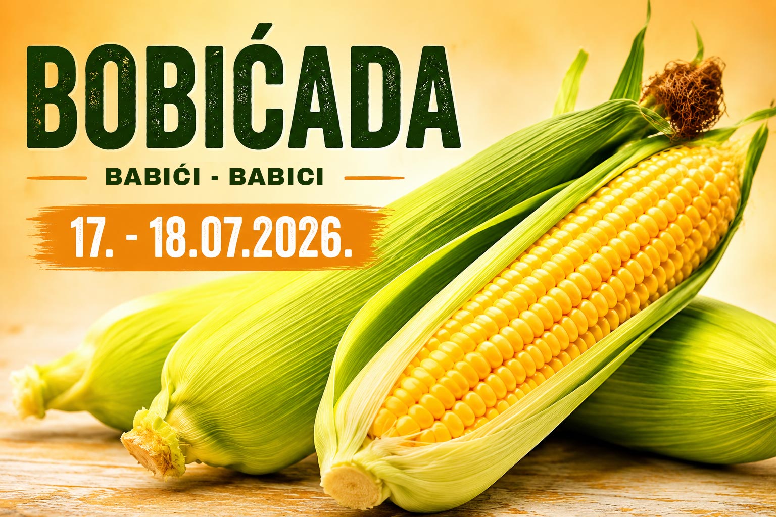 Bobićada u Babićima donosi dva dana okusa i zabave