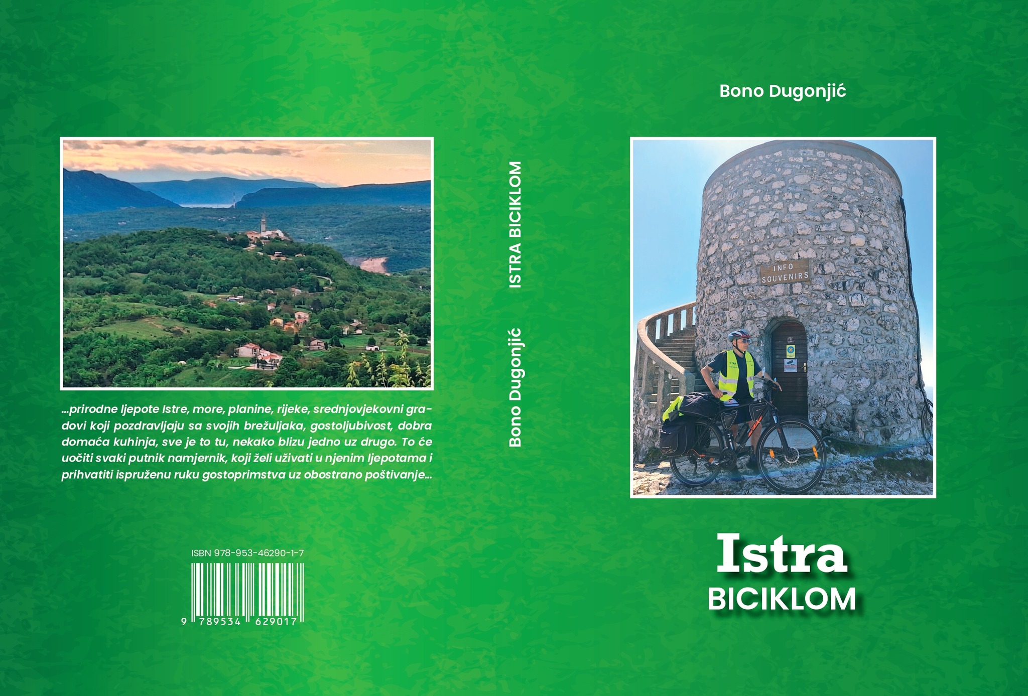 Biciklom po Istri – nova knjiga Bone Dugonjića predstavljena u Umagu