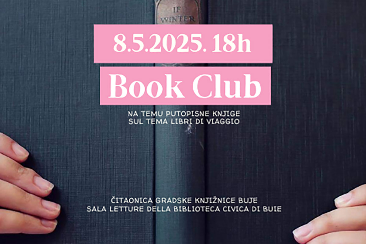 Poziv na book club susret – tema: Putopisne knjige