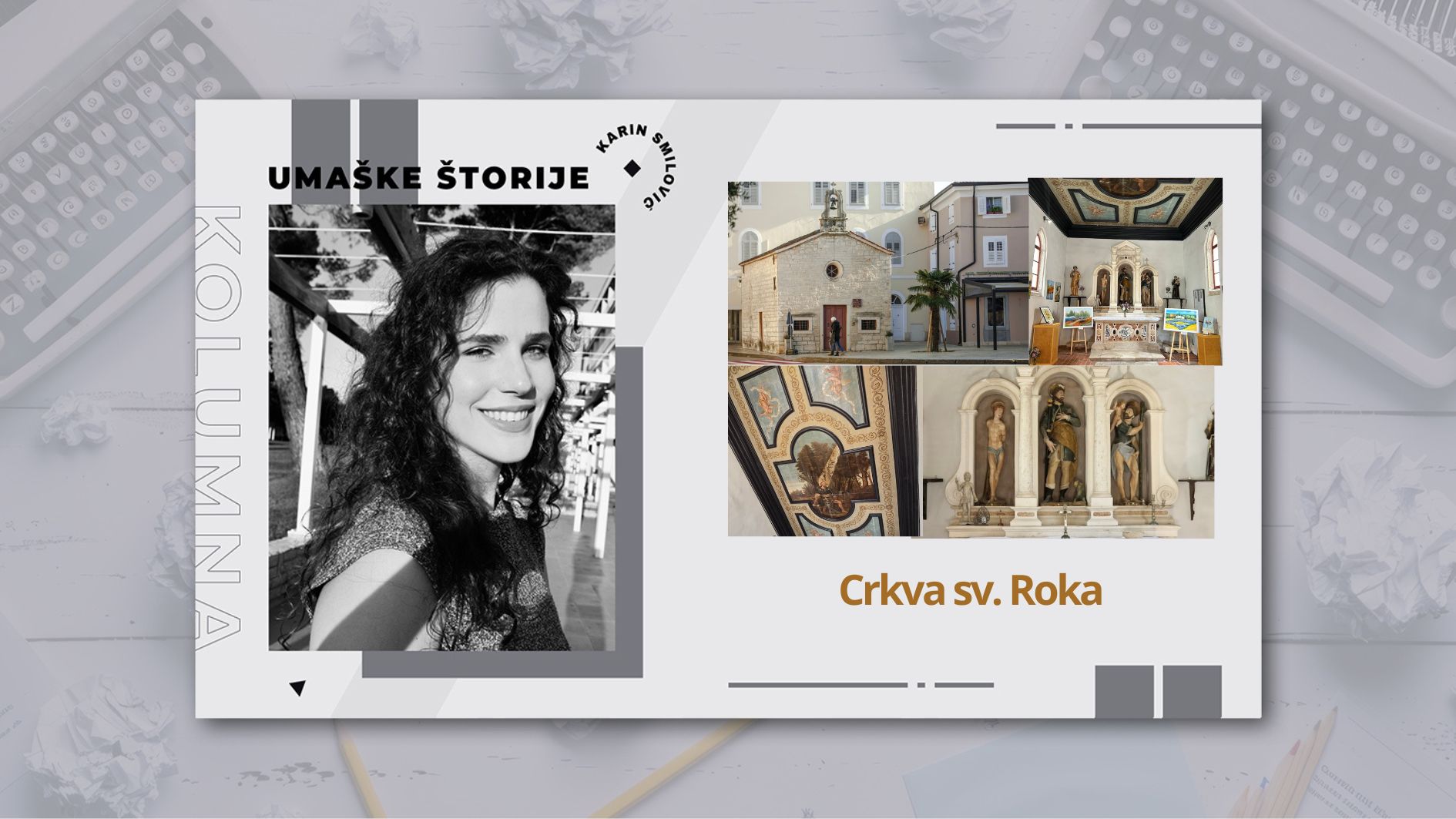 Umaške štorije: Crkva sv. Roka