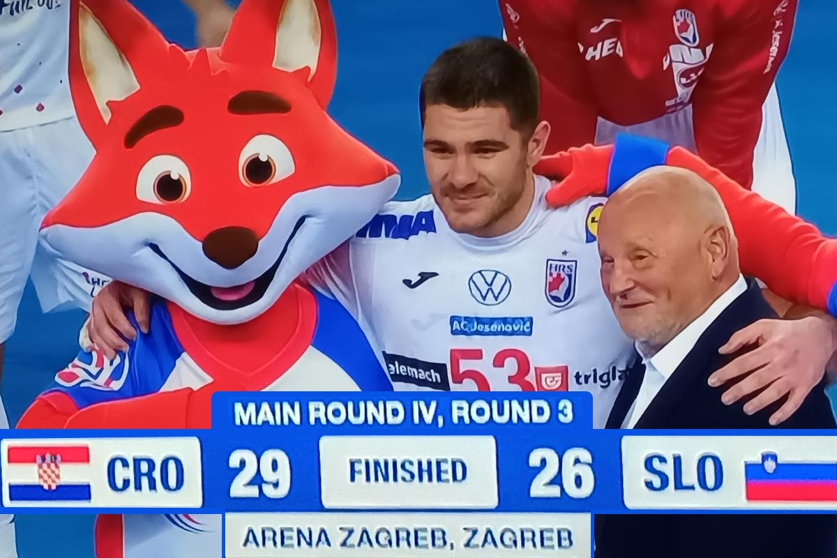 Hrvatska rukometna reprezentacija u četvrtfinalu Svjetskog prvenstva