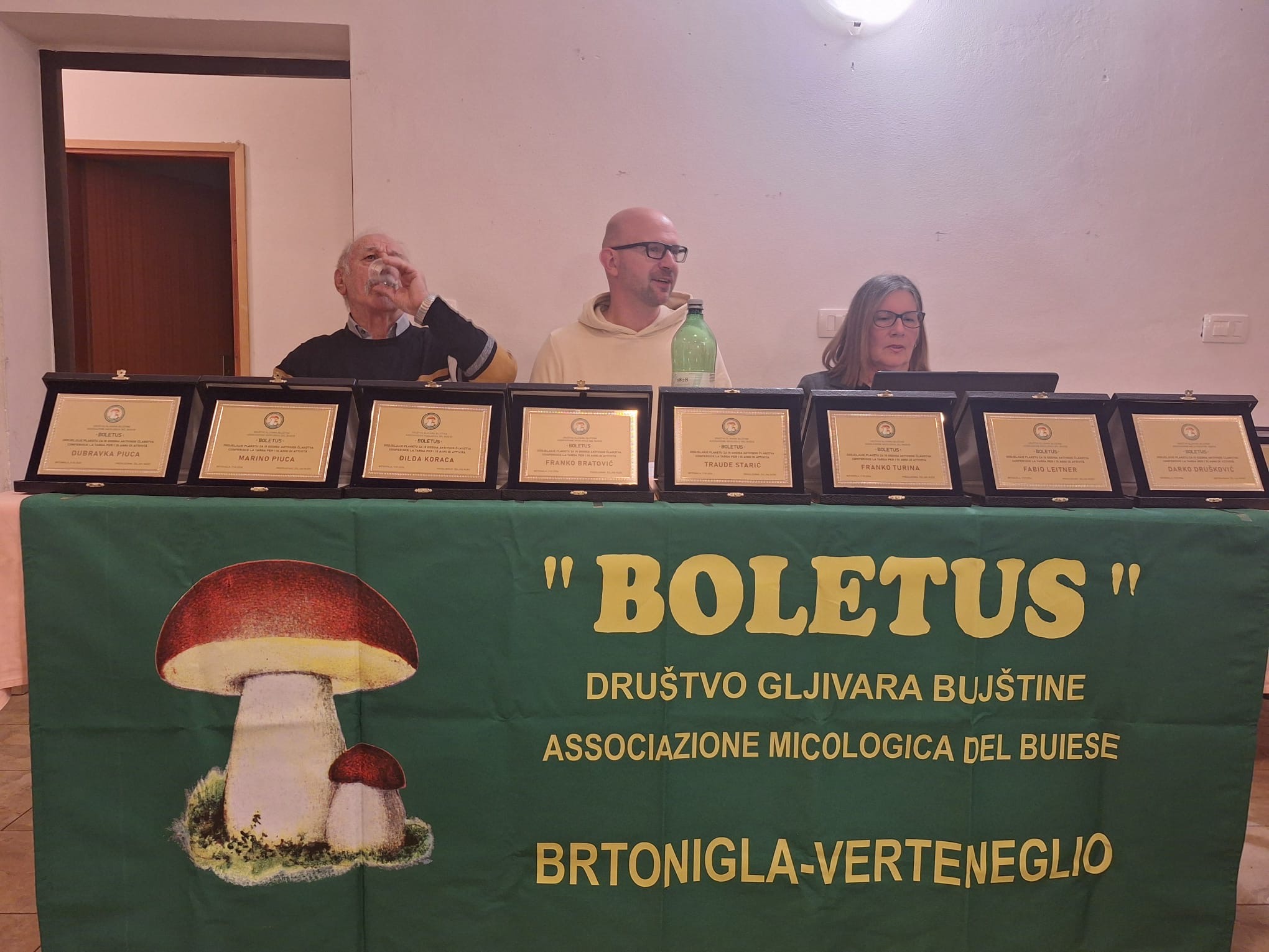Održana godišnja skupština Boletusa: dodijeljena priznanja