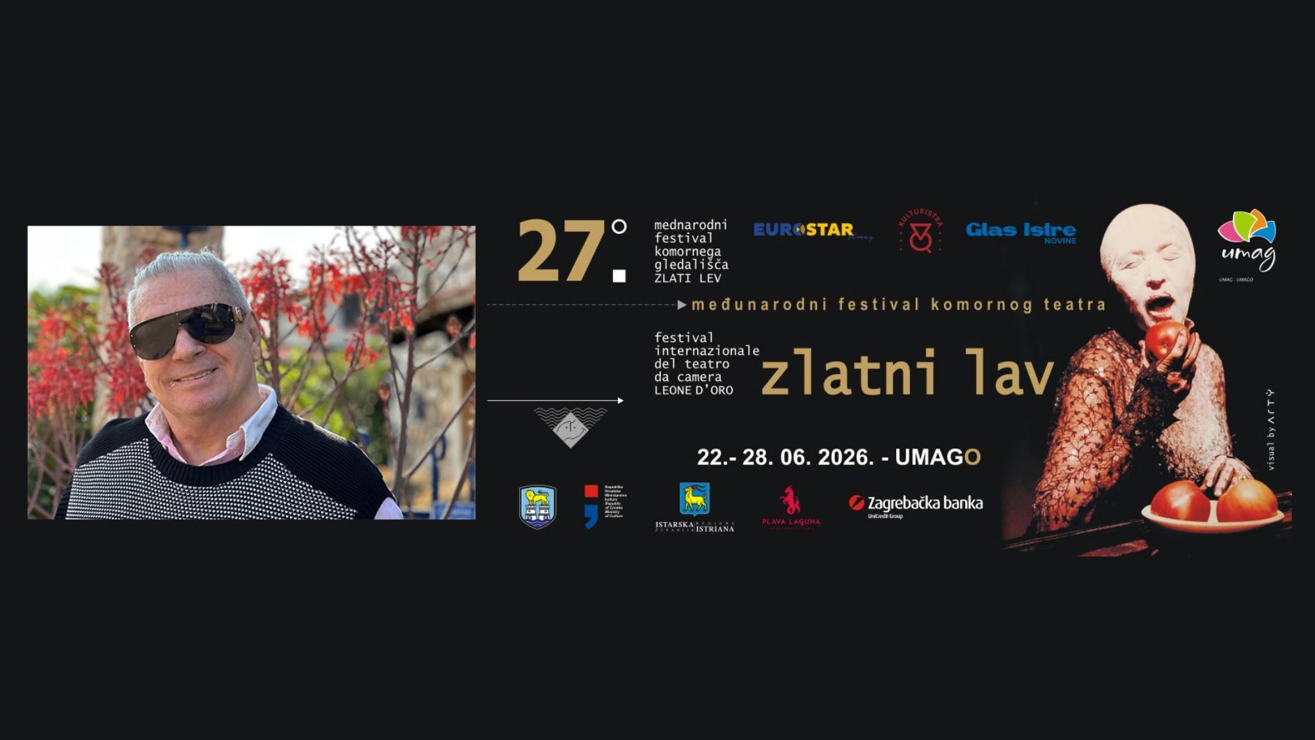 Gost petkom: Damir Zlatar Frey najavio 27. Zlatni lav 