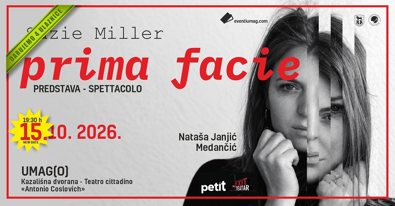 Darujemo 2 × 2 ulaznice za predstavu „Prima Facie“ u Umagu!