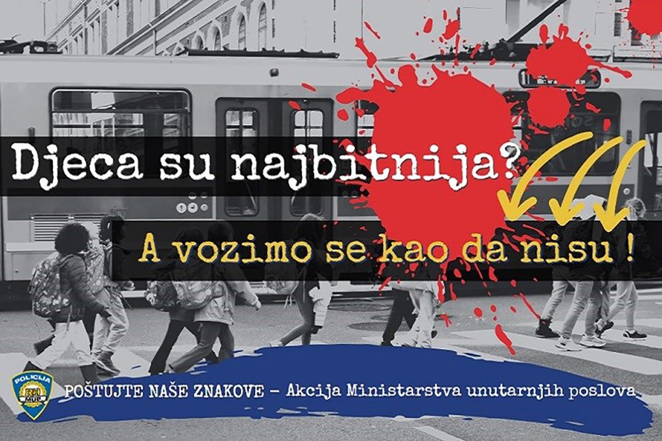 S prvim danom školske godine počinje i akcija ''Poštujte naše znakove''