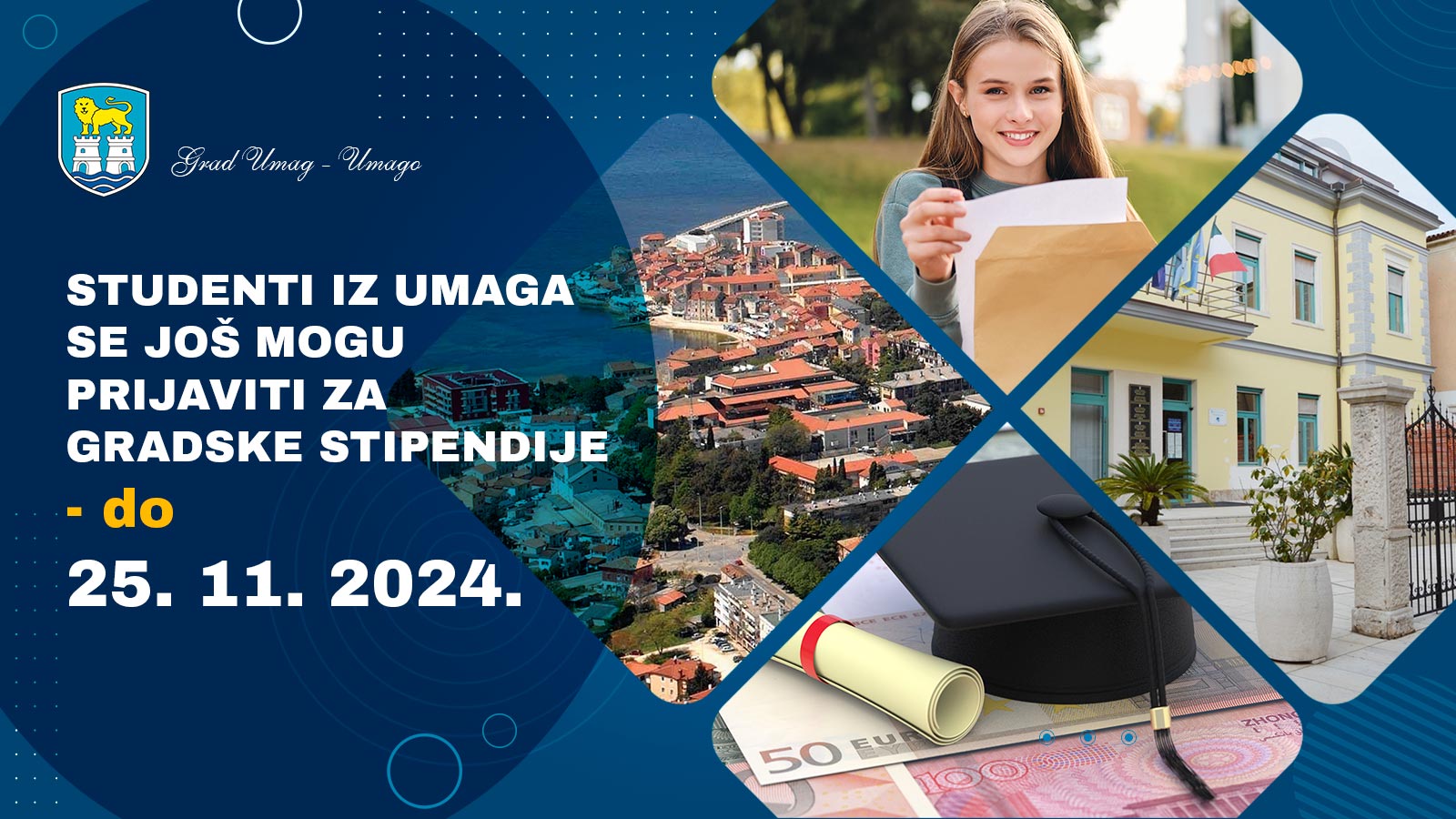 Studenti iz Umaga se još mogu prijaviti za gradske stipendije