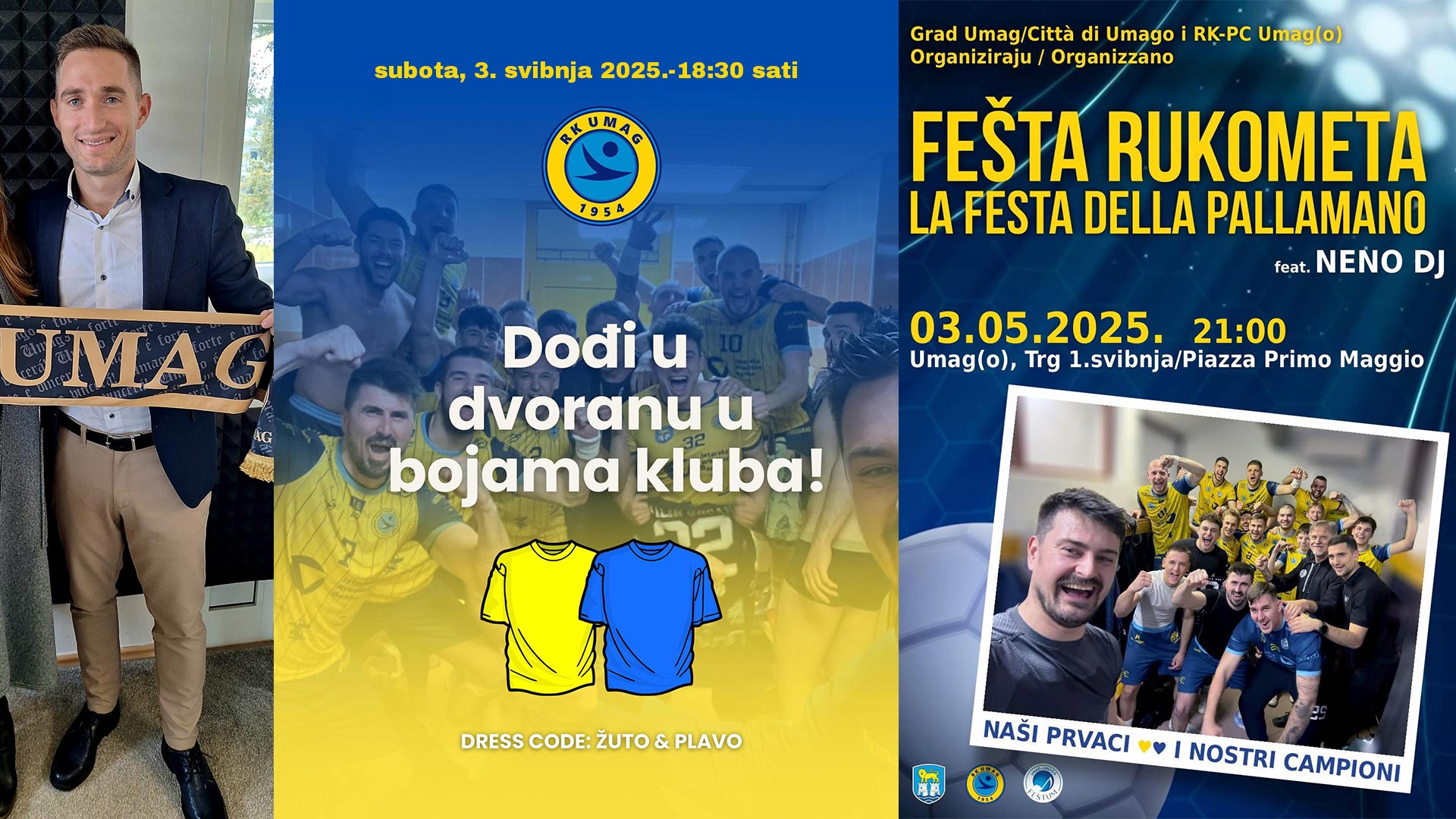 Predsjednik RK Umag najavio ključnu utakmicu sezone