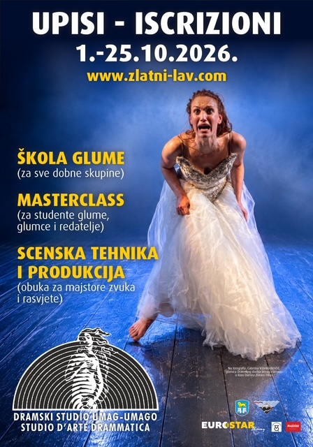 Otvorene prijave za Dramski studio Umag