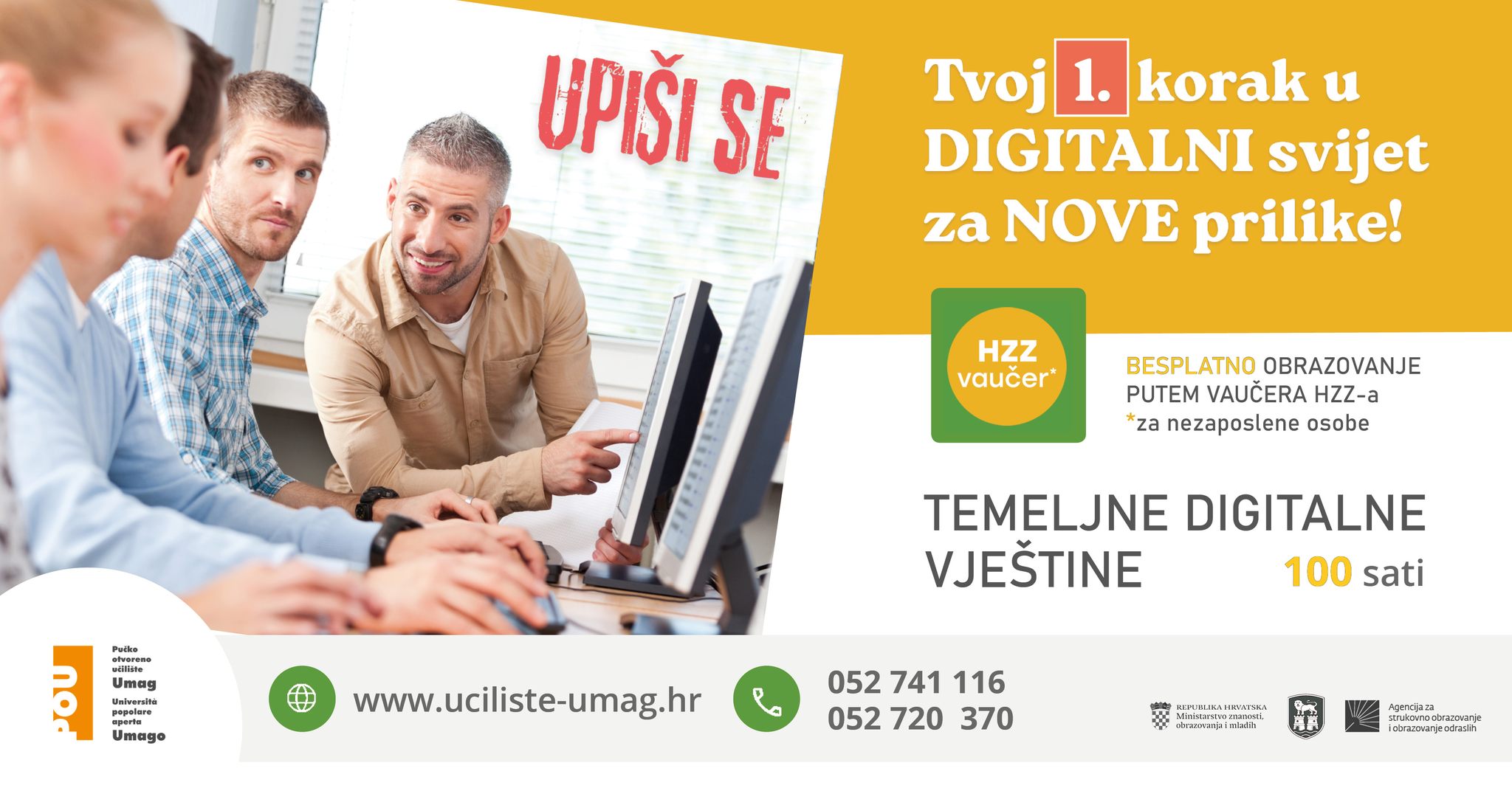Besplatna edukacija u Umagu za korištenje e-usluga