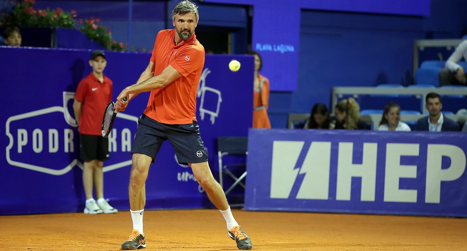 Goran Ivanišević ponovno u središtu pažnje na ATP Umagu