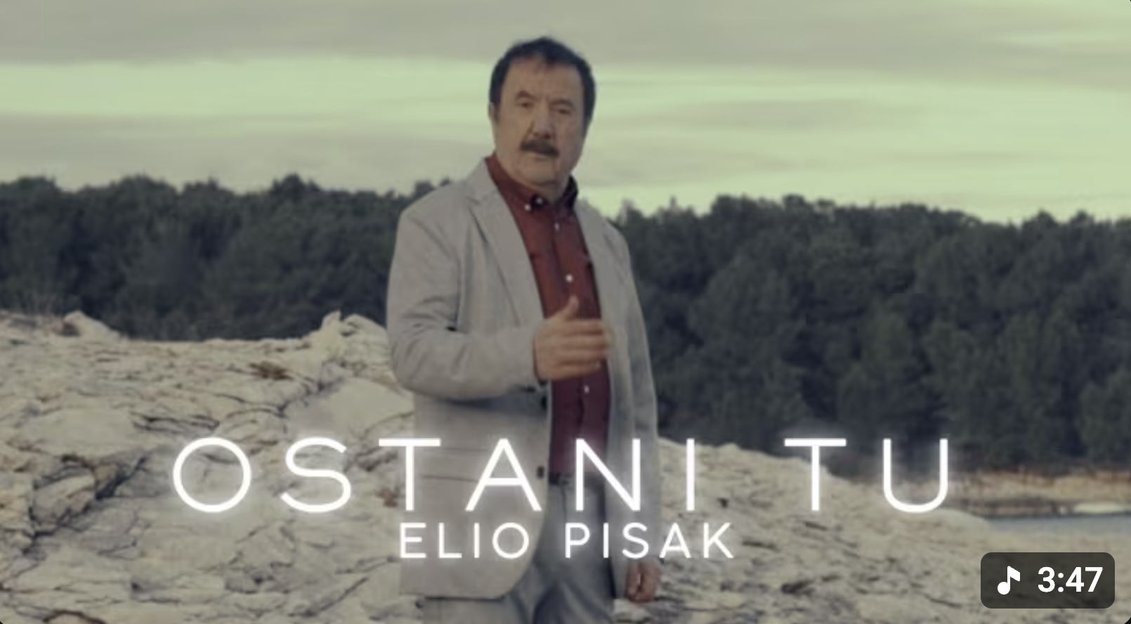 Elio Pisak predstavlja pjesmu „Ostani tu“