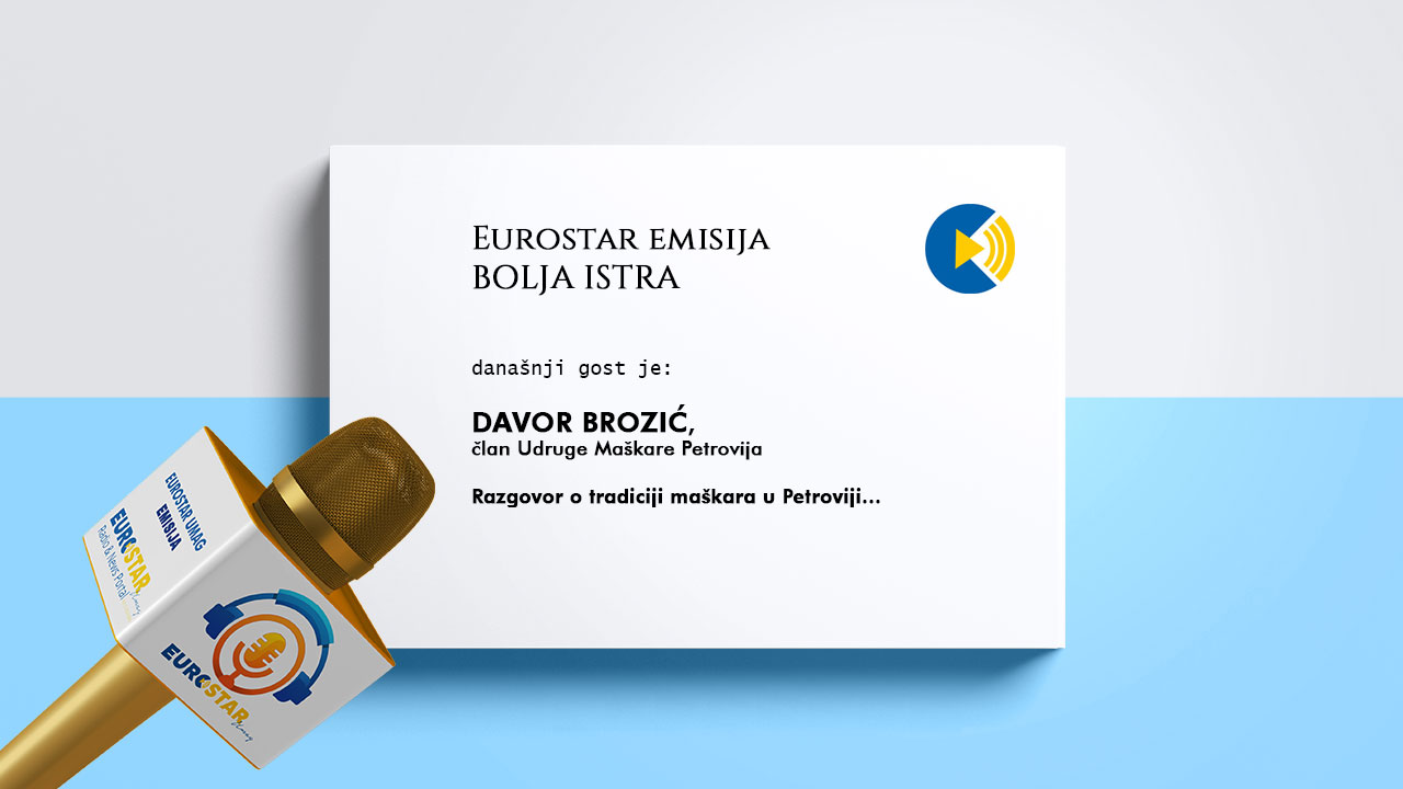 Bolja Istra: Davor Brozić i tradicija maškara u Petroviji
