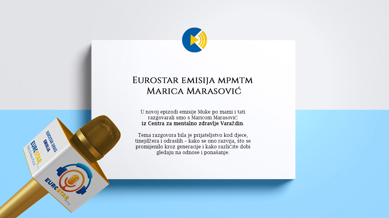 Eurostar emisija MPMTM: Marica Marasović