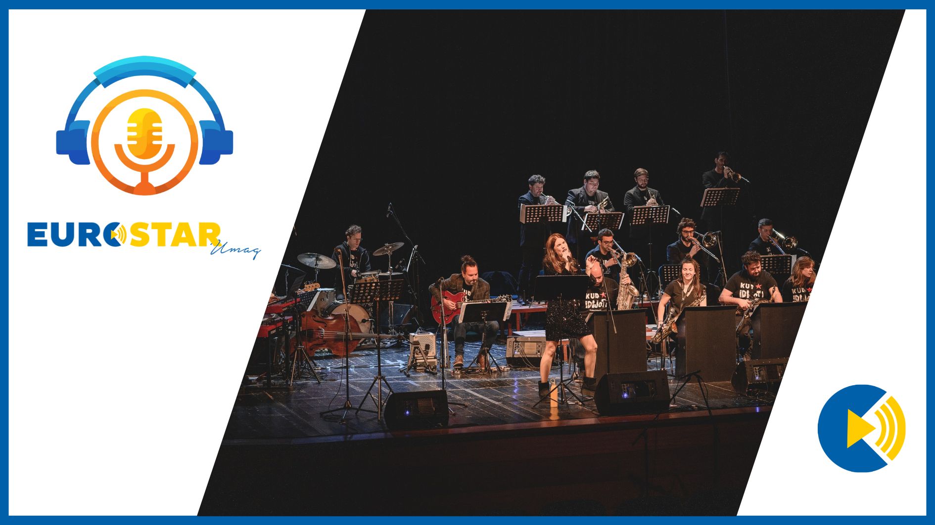 Emisija Novosti iz Novigrada - Branko Šterpin - JAZZISTRA ORCHESTRA