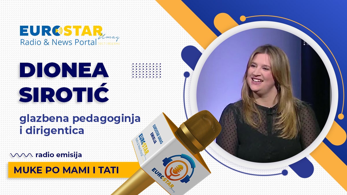 Emisija MPMTM: glazbena pedagoginja i dirigentica Dionea Sirotić
