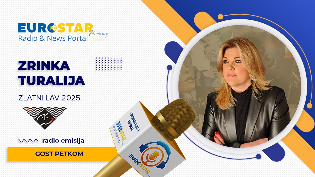 Zrinka Turalija o Zlatnom Lavu 2025 u emisiji Gost petkom