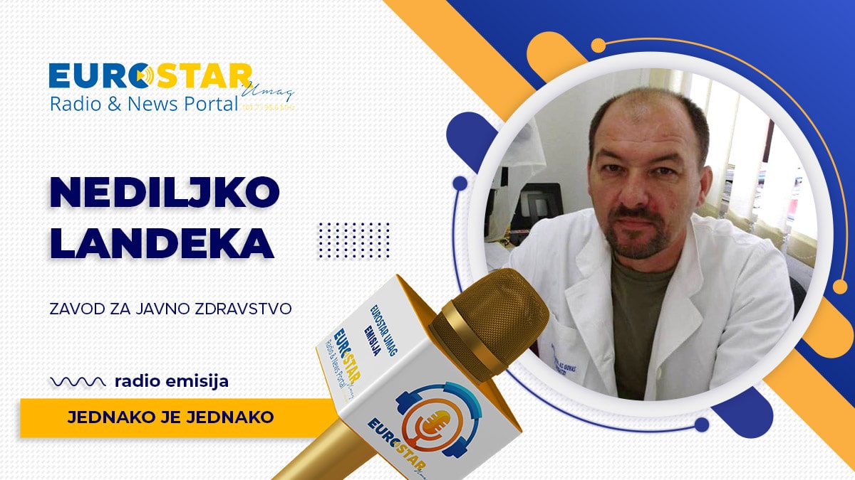 Gost emisije Jednako je jednako – Nediljko Landeka